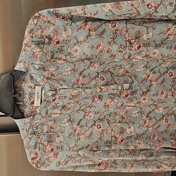 💕ISABEL MARANT ETOILE💕 Maria Blouse ~ Almondgreen Floral Print 34 - Picture 13 of 16